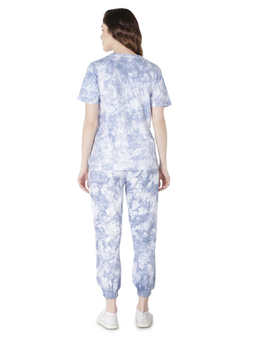 Women's Stylish Tie Dye Co Ord Set