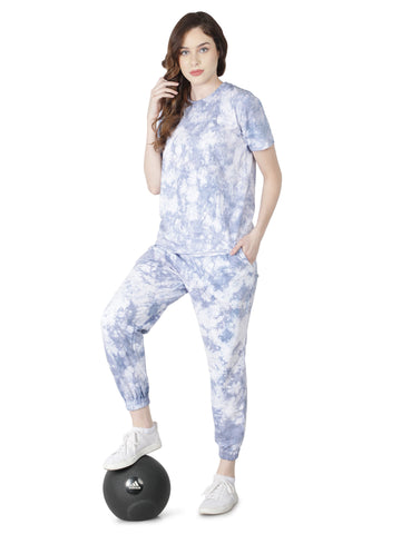 Women's Stylish Tie Dye Co Ord Set