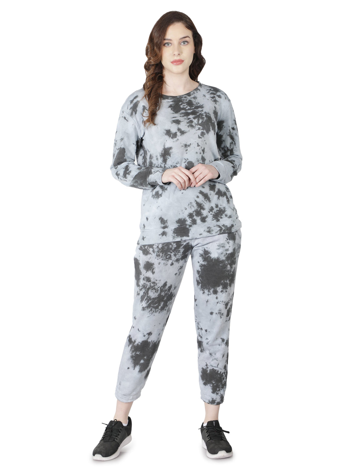 Women's Stylish Tie Dye Co Ord Set