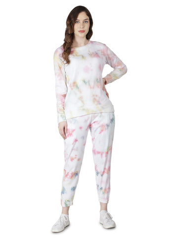 Women's Stylish Tie Dye Co Ord Set