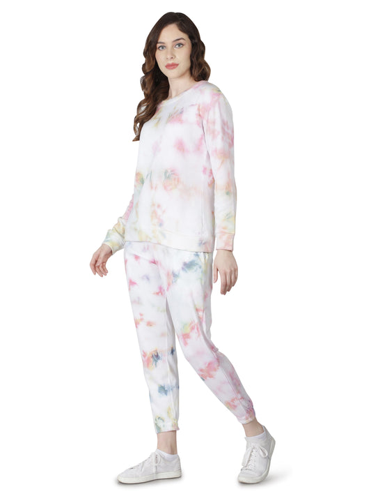 Women's Stylish Tie Dye Co Ord Set