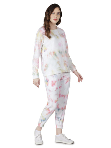 Women's Stylish Tie Dye Co Ord Set