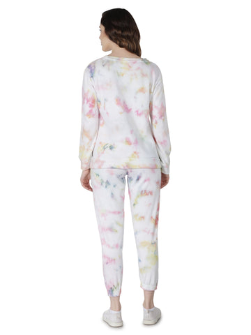 Women's Stylish Tie Dye Co Ord Set