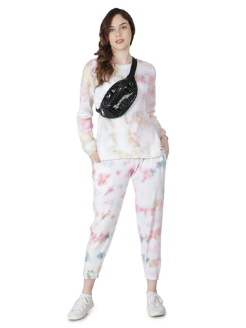 Women's Stylish Tie Dye Co Ord Set