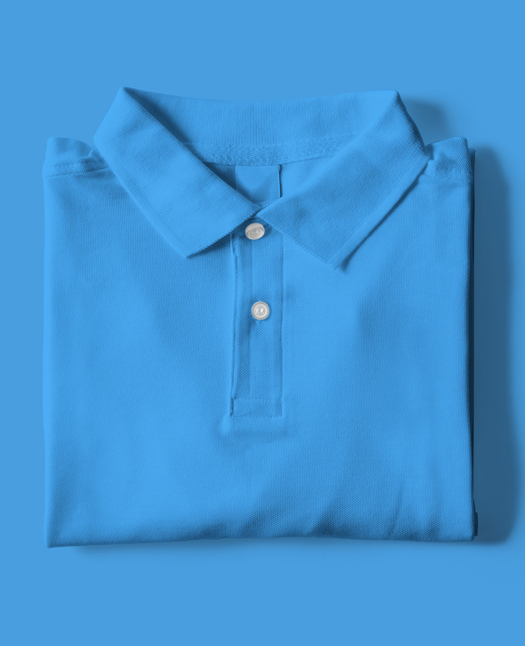 Sky Blue POLO Tee