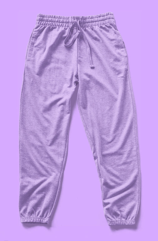 Mauve Purple Joggers