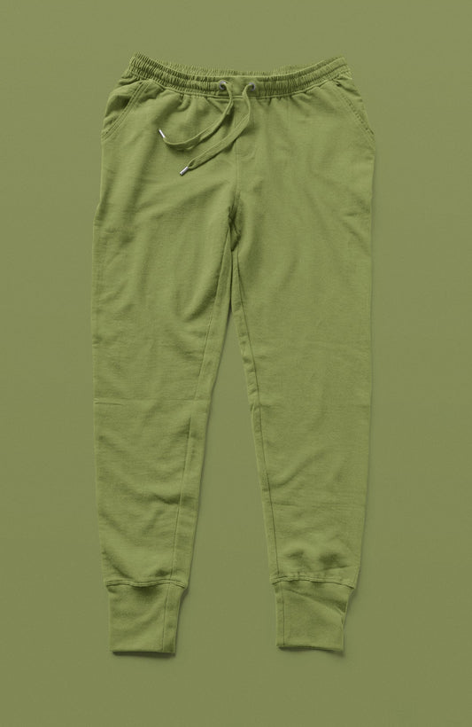 Olive Green Joggers