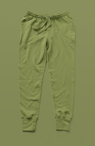 Olive Green Joggers