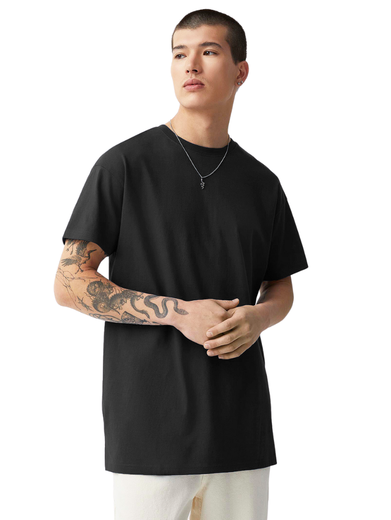 Age90 Half Sleeves Round Neck Cotton T-Shirt