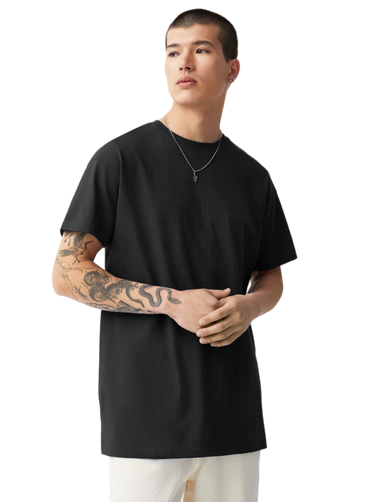 Age90 Half Sleeves Round Neck Cotton T-Shirt