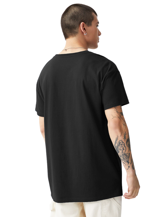 Age90 Half Sleeves Round Neck Cotton T-Shirt