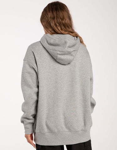 Swarona Oversized Fit Hoodie with Kangaroo Pockets