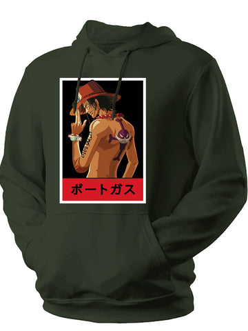 Unisex Anime Tokyo Revenge Printed Hoodie