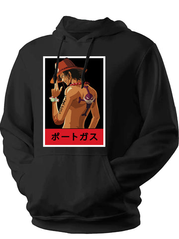 Unisex Anime Tokyo Revenge Printed Hoodie