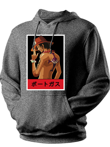 Unisex Anime Tokyo Revenge Printed Hoodie