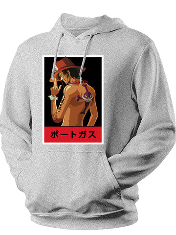 Unisex Anime Tokyo Revenge Printed Hoodie