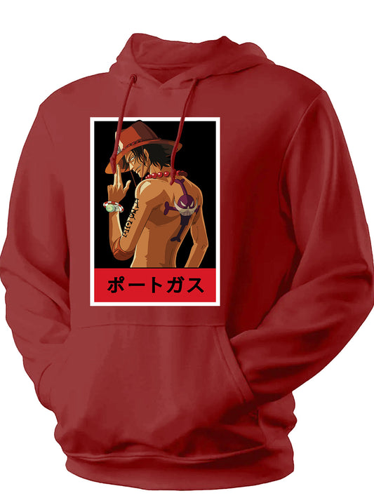 Unisex Anime Tokyo Revenge Printed Hoodie