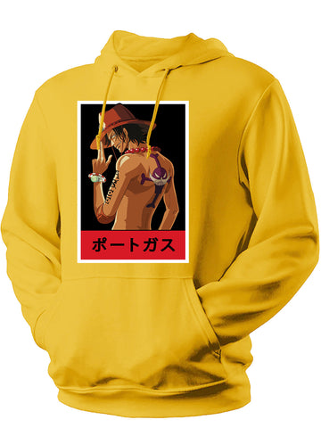 Unisex Anime Tokyo Revenge Printed Hoodie