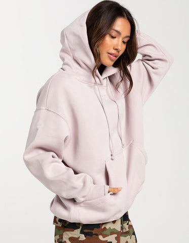 Swarona Oversized Fit Hoodie with Kangaroo Pockets