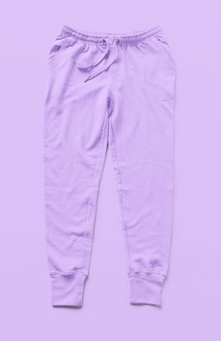 Mauve Purple Joggers