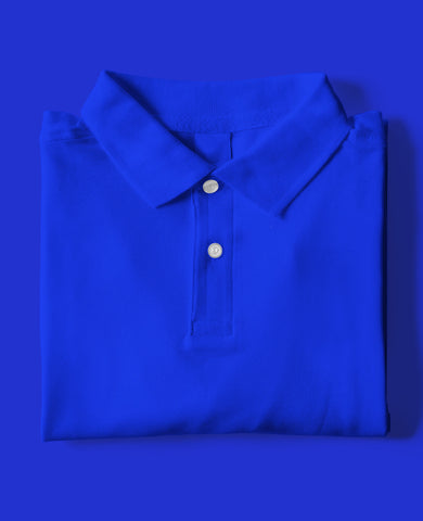 Royal Blue POLO Tee