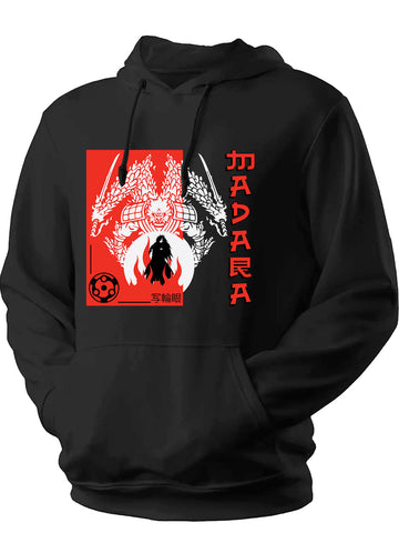 Unisex Anime Itachi Uchiha Printed Hoodie