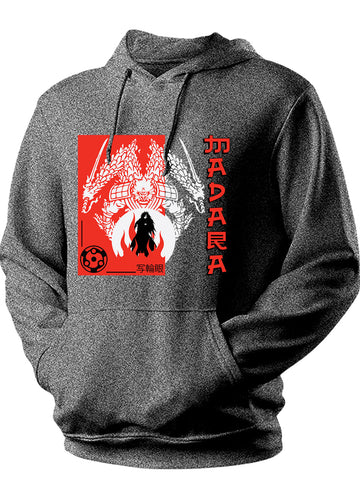 Unisex Anime Itachi Uchiha Printed Hoodie