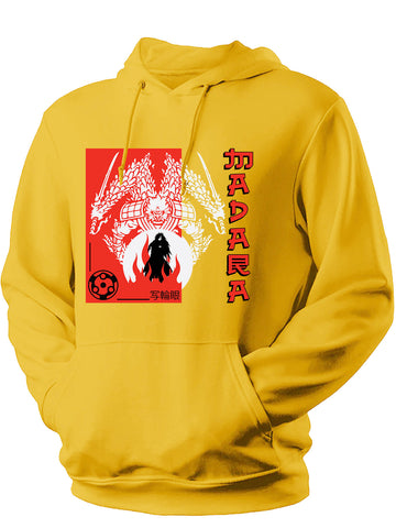 Unisex Anime Itachi Uchiha Printed Hoodie