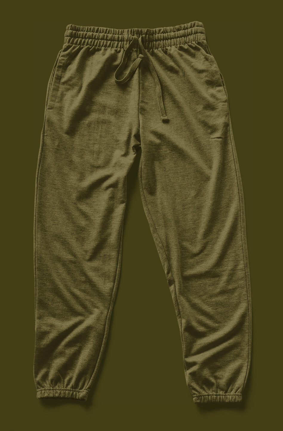 Olive Green Joggers