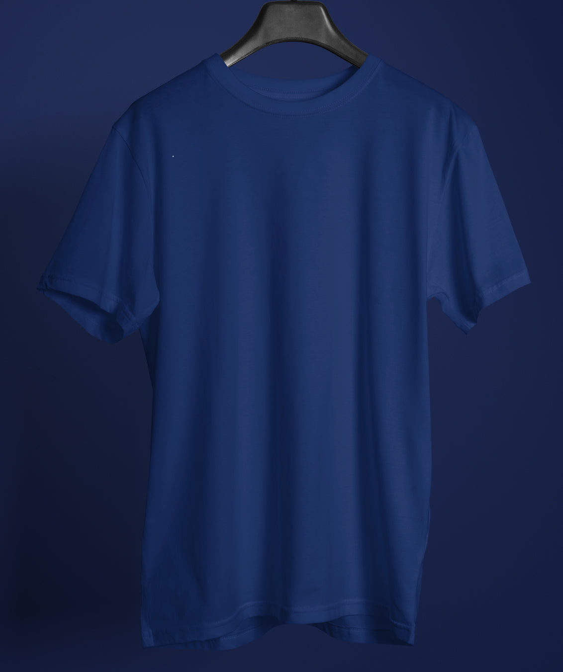 Navy Round Neck Tee