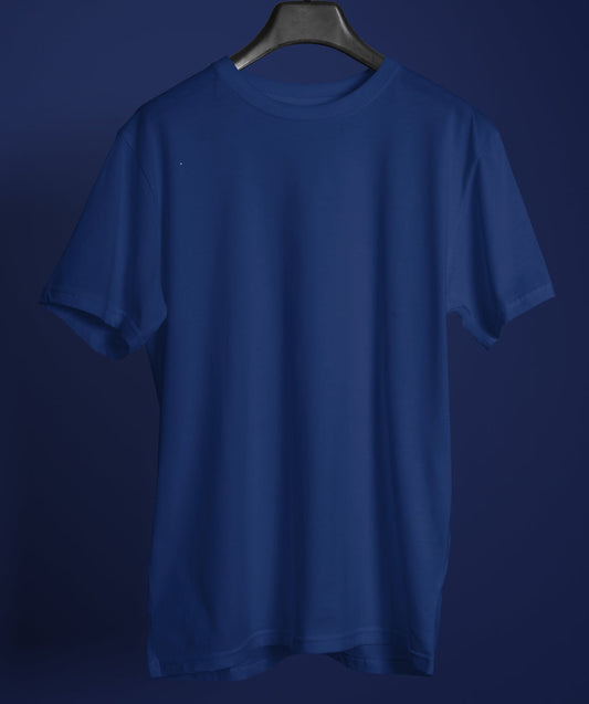 Navy Round Neck Tee