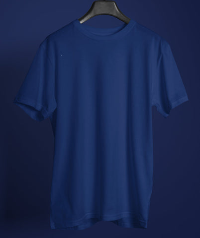 Navy Round Neck Tee