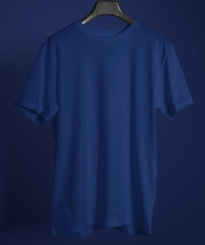 Navy Lycra Tee