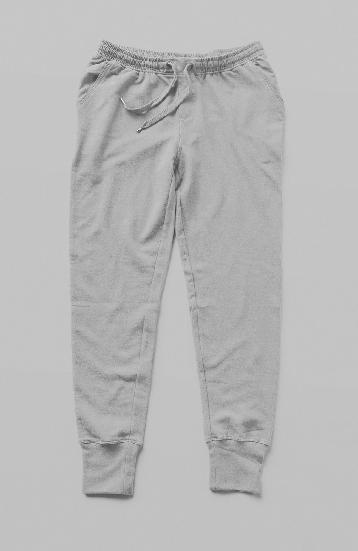 Steel Grey Joggers