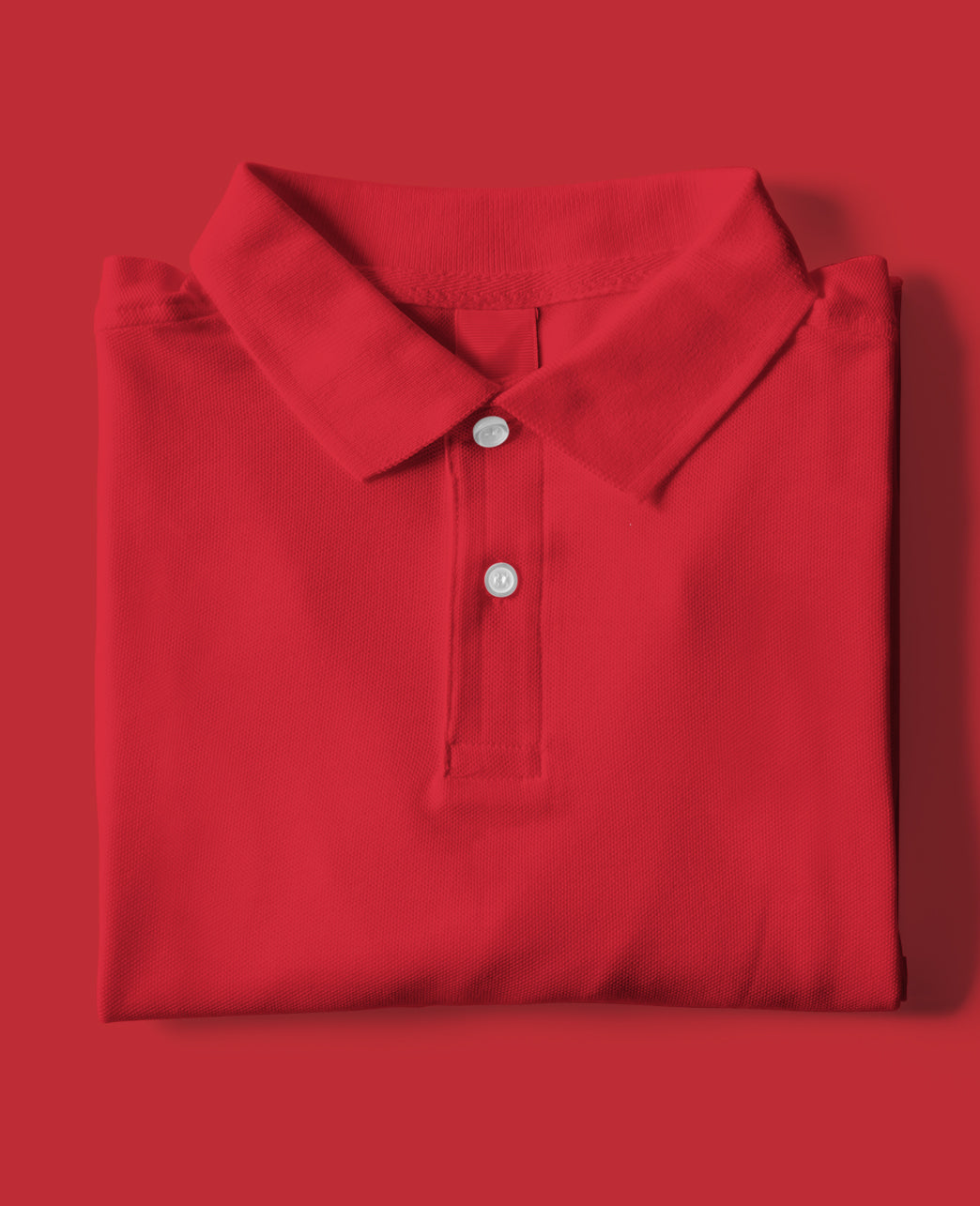 Red POLO Tee