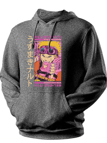 Unisex Anime Believe it Printed Hoodie