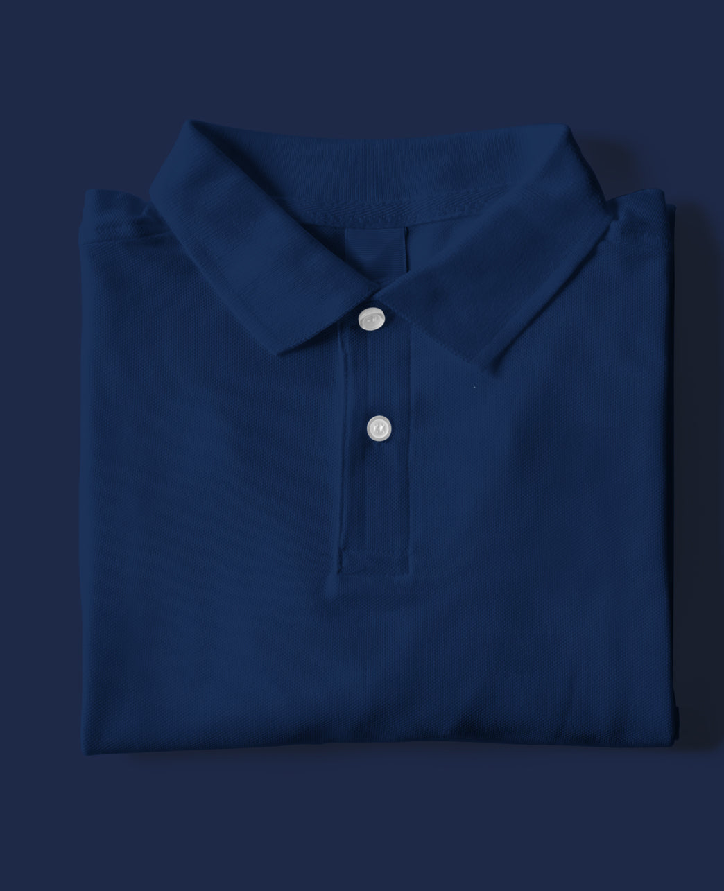 Navy POLO Tee