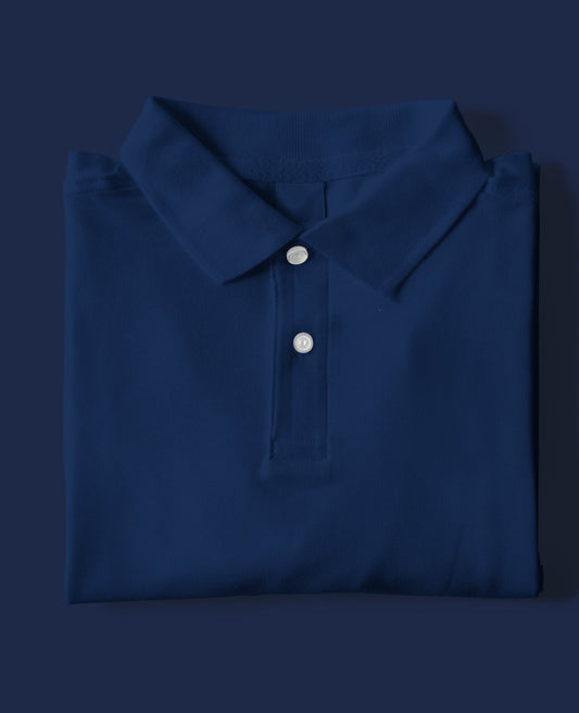 Navy POLO Tee