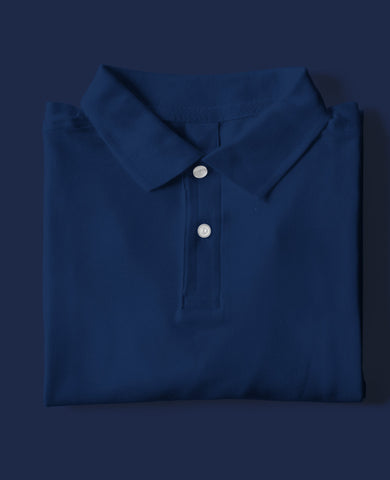 Navy POLO Tee