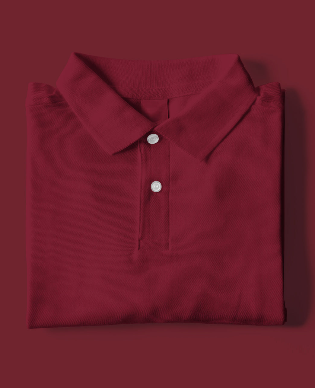 Maroon POLO Tee