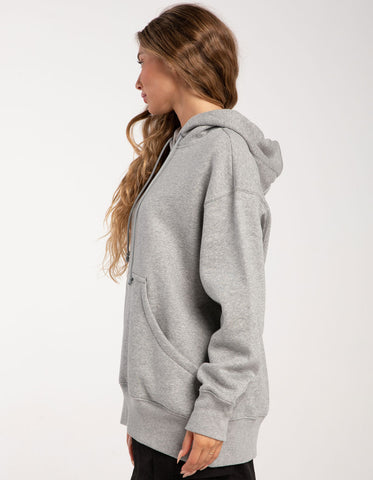 Swarona Oversized Fit Hoodie with Kangaroo Pockets