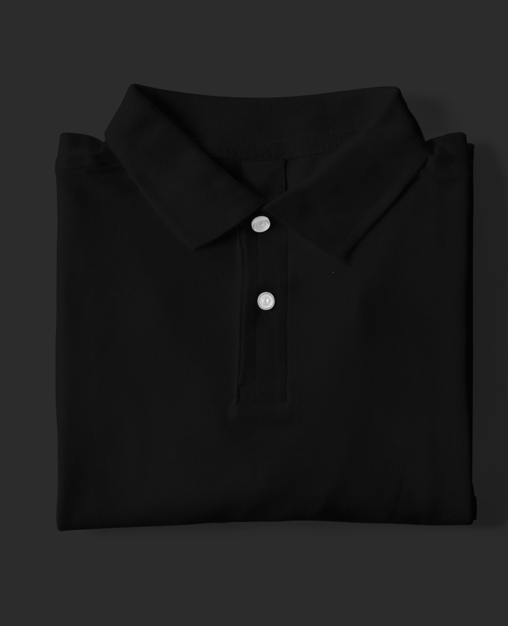 Black POLO Tee