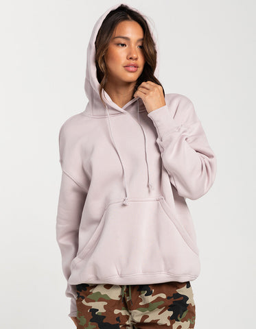 Swarona Oversized Fit Hoodie with Kangaroo Pockets