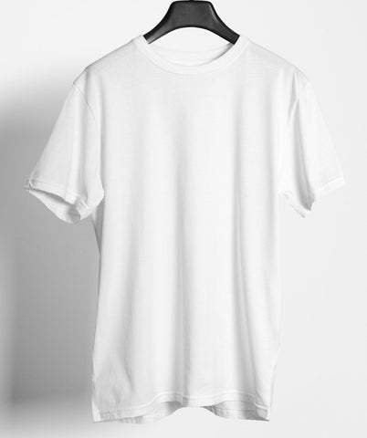 White Lycra Tee