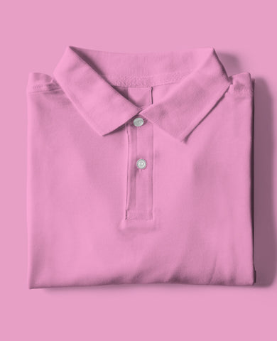 Pink POLO Tee