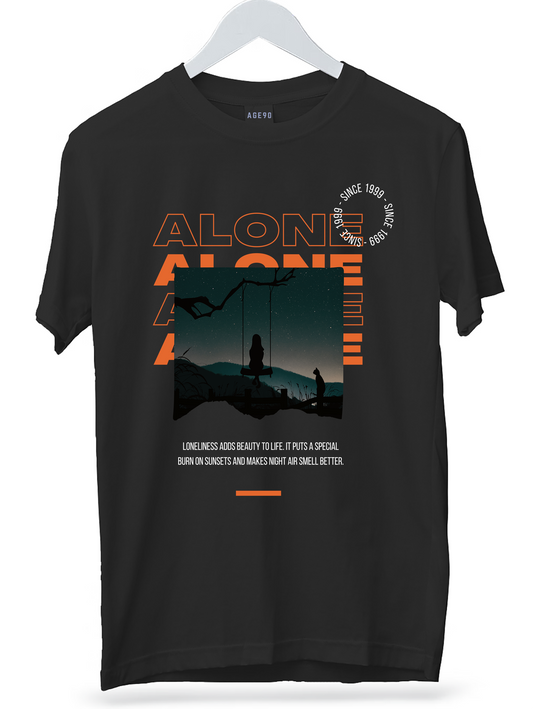 Alone Night Vibes T-Shirt