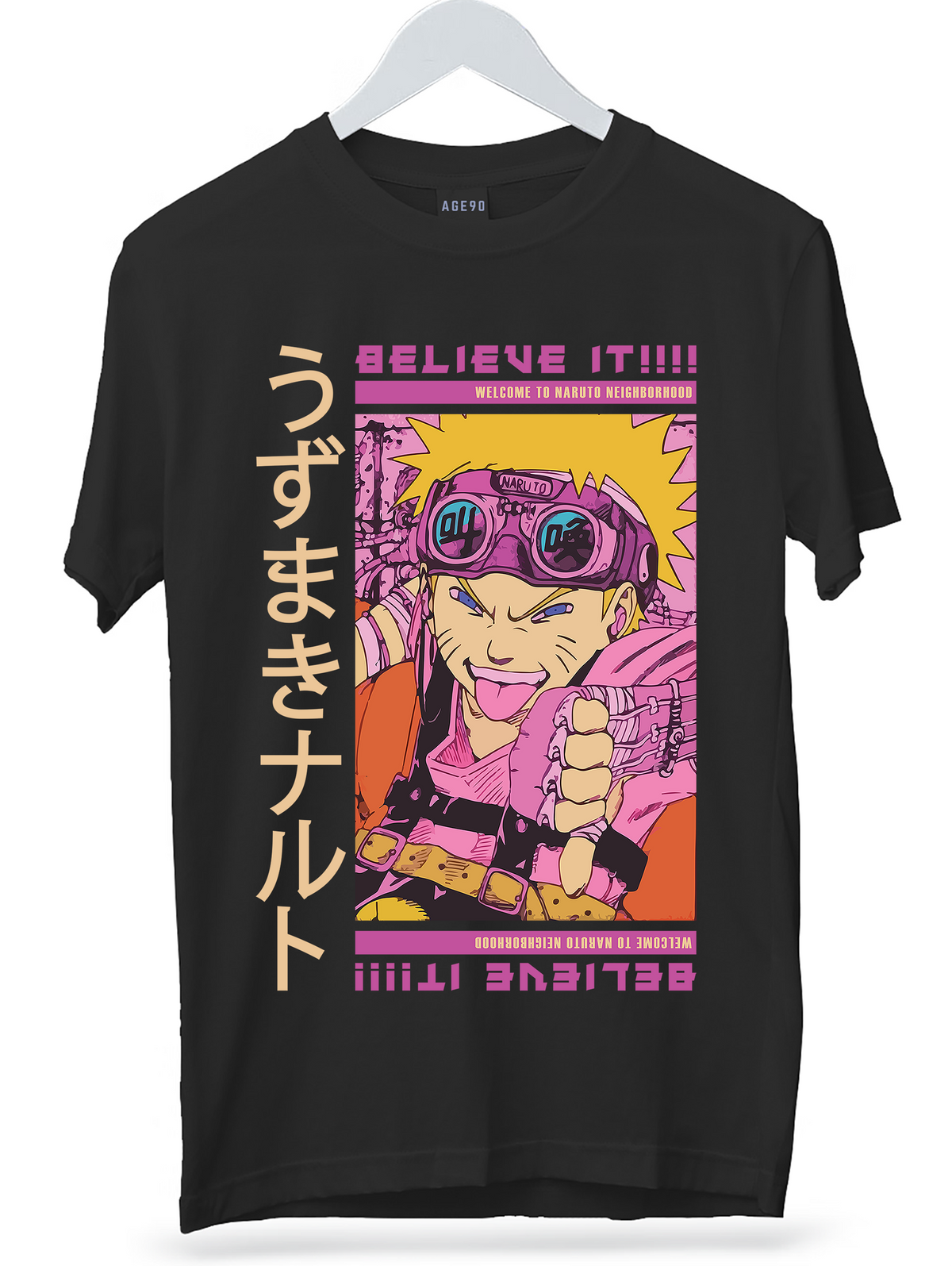 Believe It Kid Naruto T-Shirt