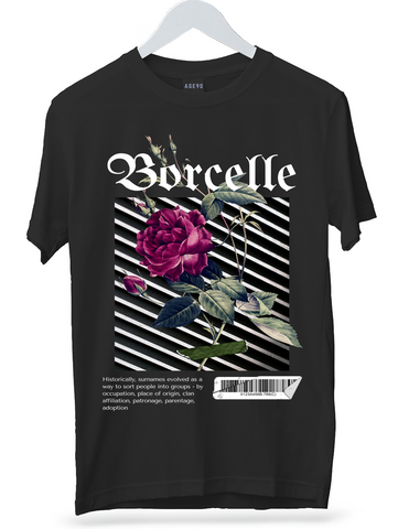 Borcelle Rose T-Shirt