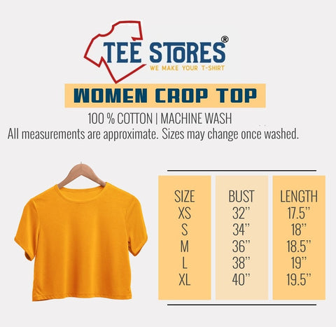 Musterd Crop Top