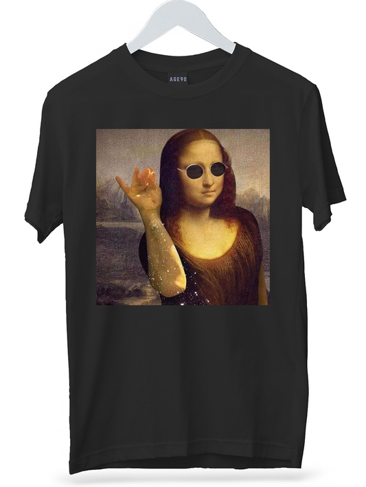 Mona Lisa x Salt-Bae T-Shirt